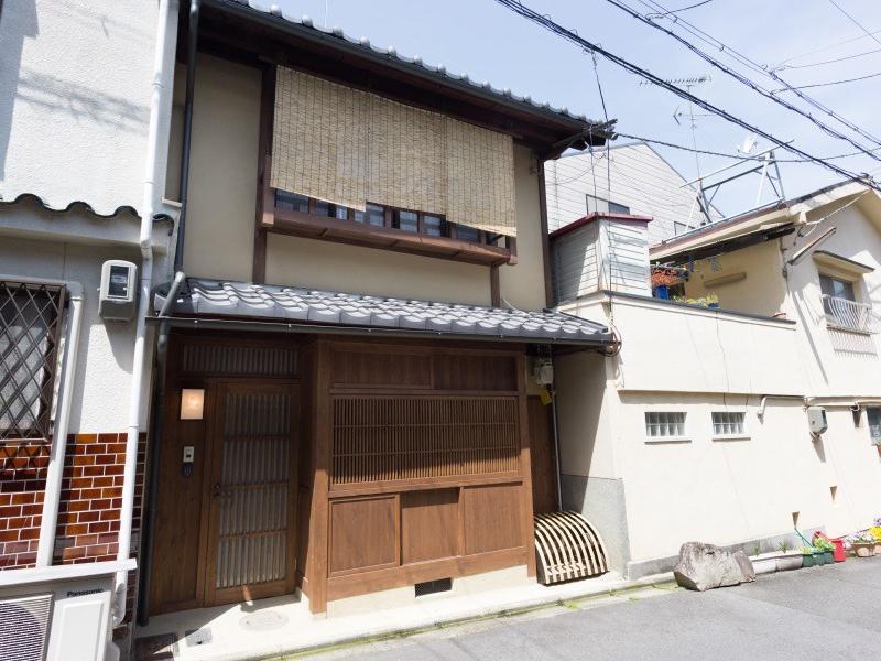 Rikyu An Machiya Residence Inn Kyoto Eksteriør billede